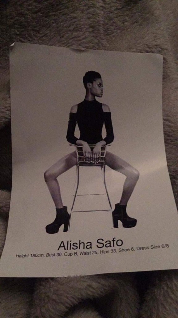 Alisha Comp Card